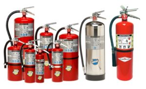 Fire Protection - Fire Extinguishers