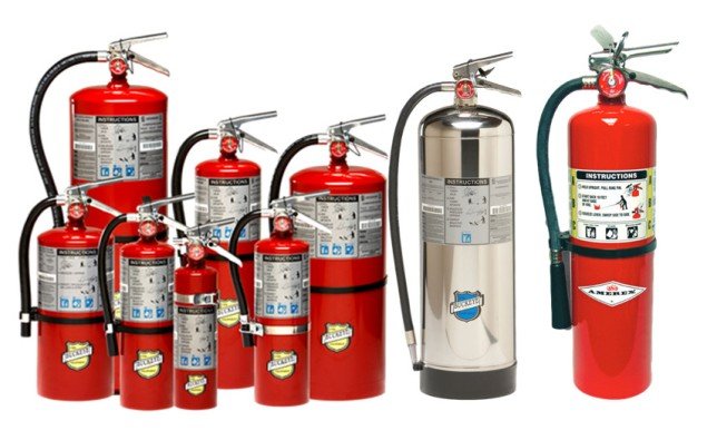 Fire Extinguishers Installation and Inspections