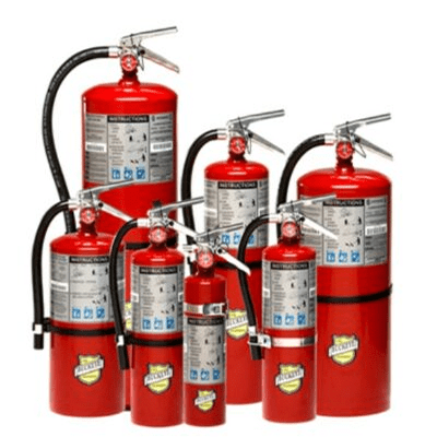 Fire Protection - Fire Extinguishers