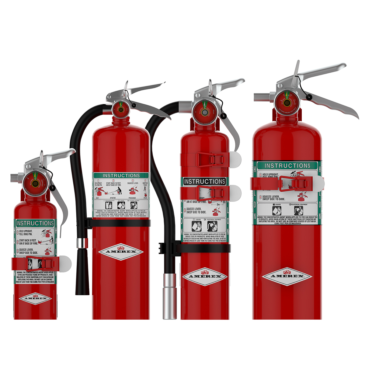Halon 1211 Fire Extinguishers