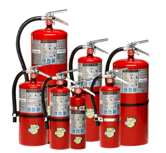 Buckeye ABC Dry Chemical Fire Extinguishers