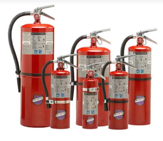 Purple K Dry Chemical Fire Extinguishers