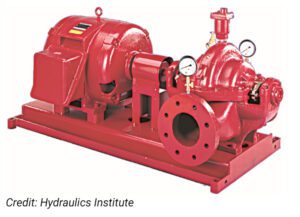 Fire Pump Horizonal Type Fire Pump Horizontal Split-Case Pump