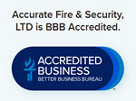 Accurate Fire and Security LTD - Accredited Business  with Better Business Bureau